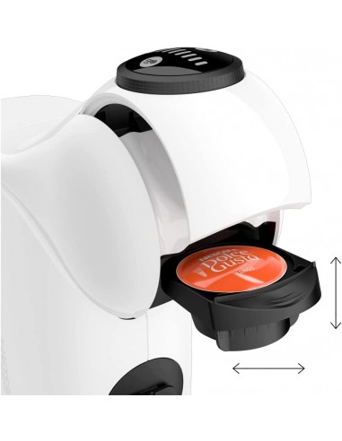 Cafetera Dolce Gusto Genio basic white PV240158 Moulinex