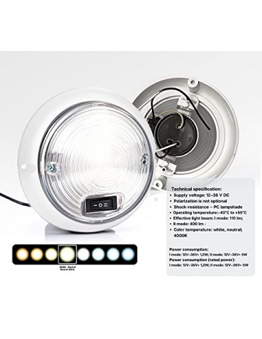 Luz LED Portátil con Batería Choc - Forlight