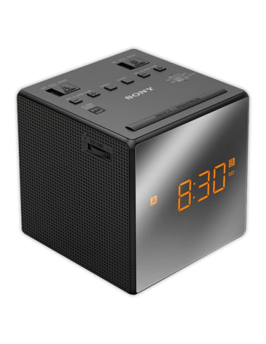 Radio despertador SONY ICFC1TB Funcion Snooze 230 V SONY Radio Despertadores